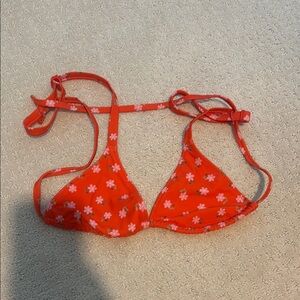 pacsun triangle bikini top